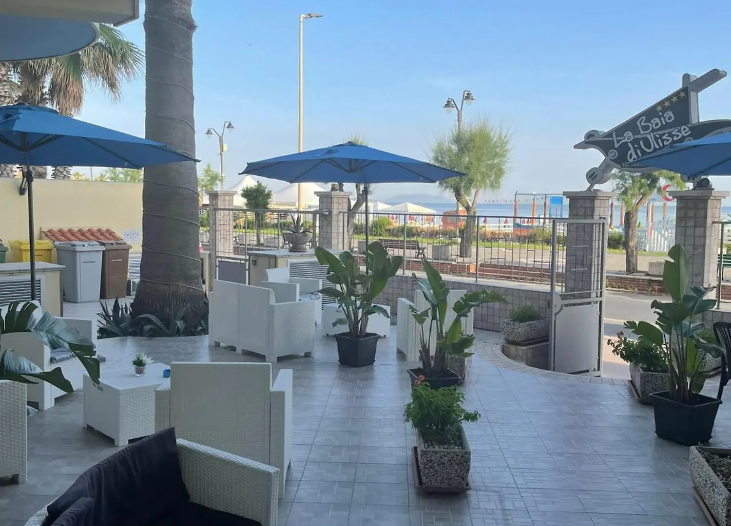 Villa La Baia Di Ulisse Venetico Italia